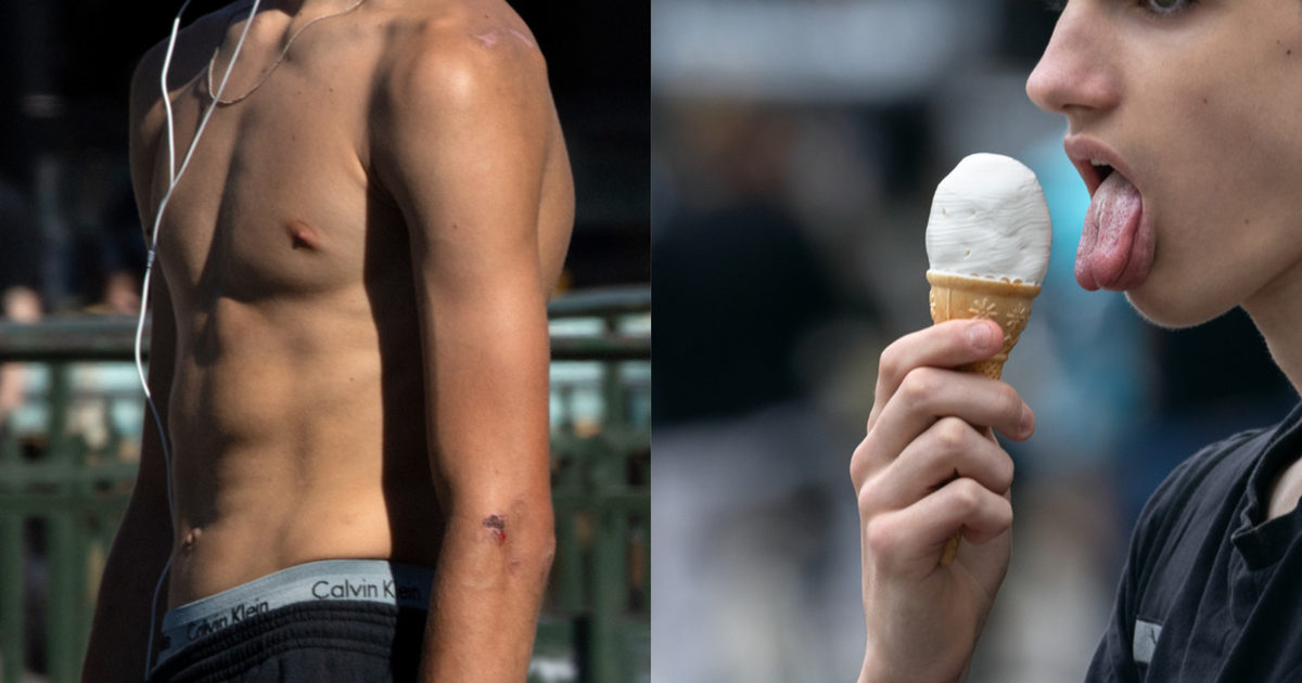 Winter Vandenbrink documents young people searching for… - The Face