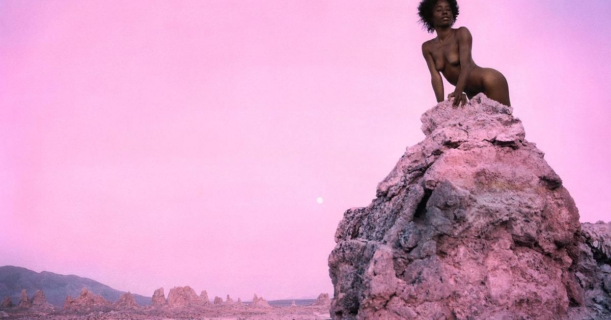 The photobook capturing nude women and epic landscapes