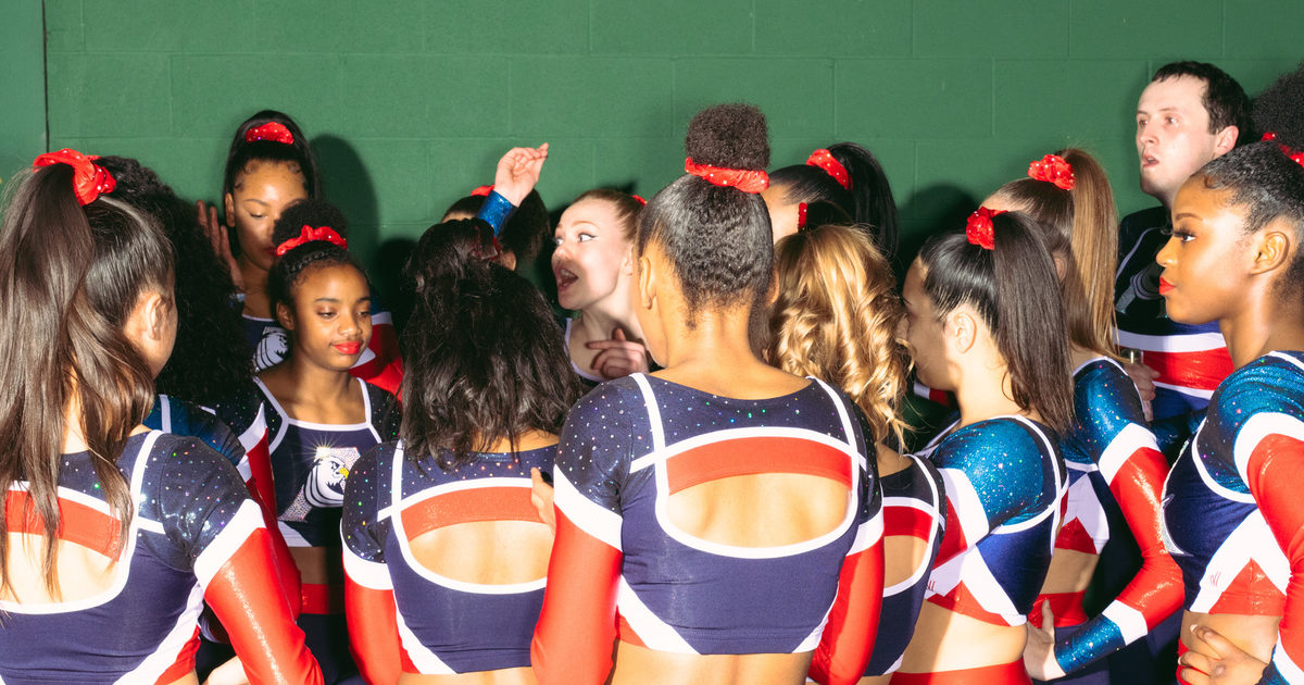 Flips, flyers and full-outs with the UK cheer squads - The Face