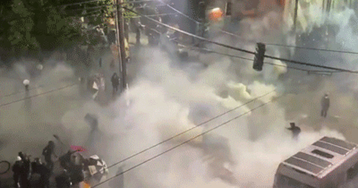 Tear gas 101 what it does and why it's deadly The Face