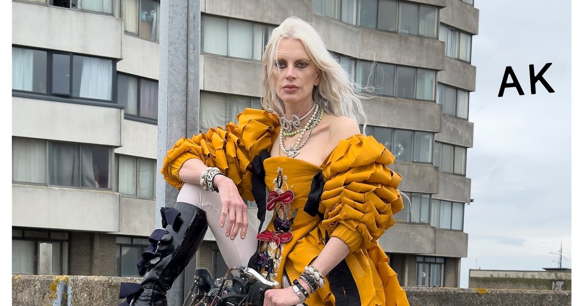 Vivienne Westwood takes tartan and tulle to Margate - The Face