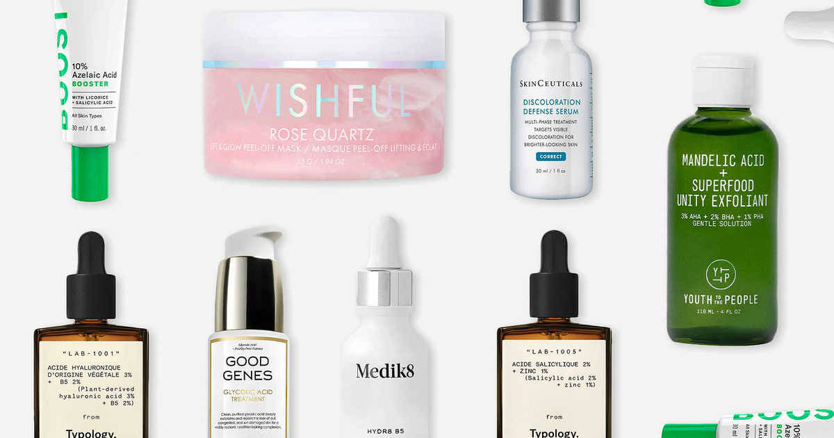 A Complete Guide To Skincare Acids - The Face