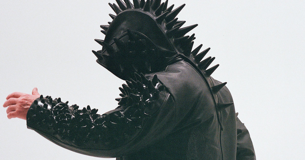 Craig Morrison’s spiky designs were almost lost to fashion history.…