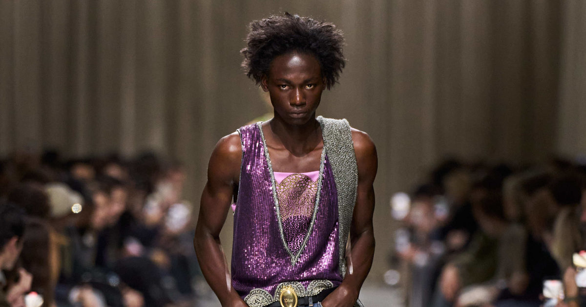 Paris Fashion Week Men’s was about the devil in the detail