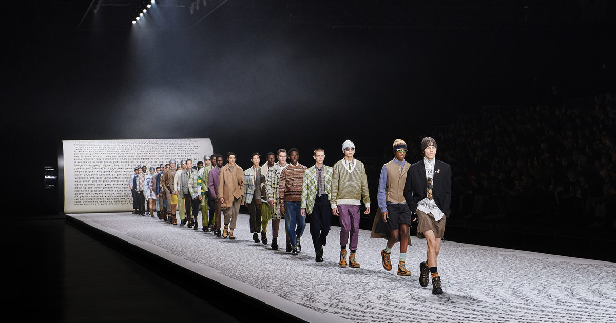 Kim Jones pays homage to free spirited Jack Kerouac for… - The Face