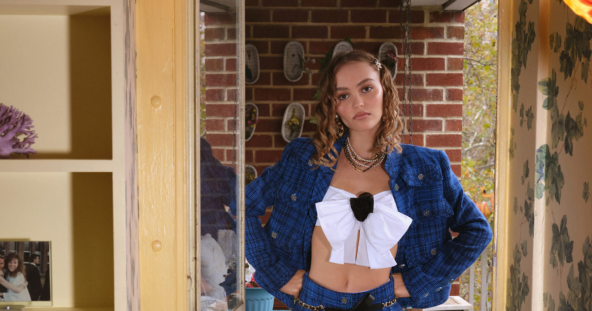 Lily-Rose Depp on Hollywood, beauty and dropping out of… - The Face