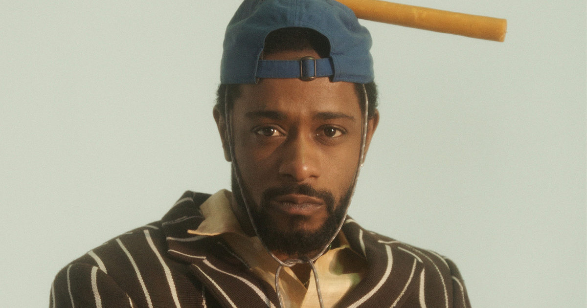 Lakeith Stanfield Is Not Playing With His Style in 'Uncut Gems