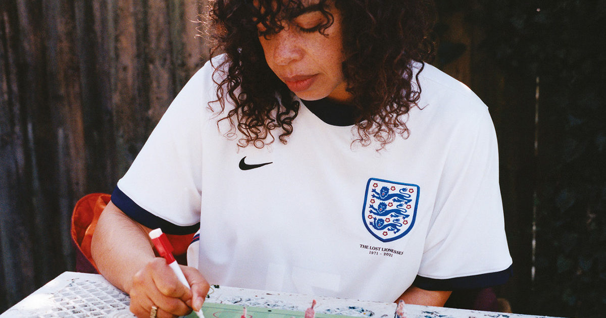 lost lionesses england shirt