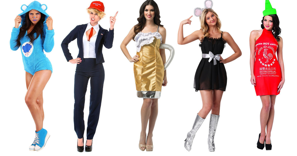 Inside the sexy Halloween costume industry