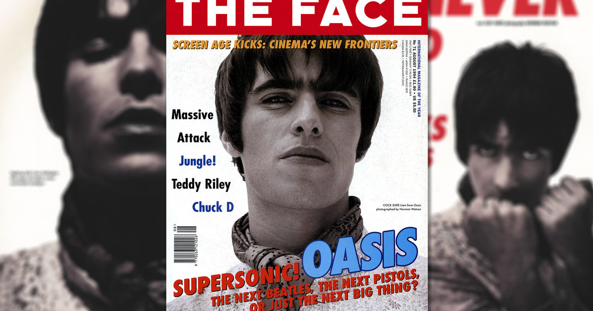 THE FACE Vol.2 No.71 OASIS/オアシス Never mind the bollocks, here's the Sex Beatles - The Face