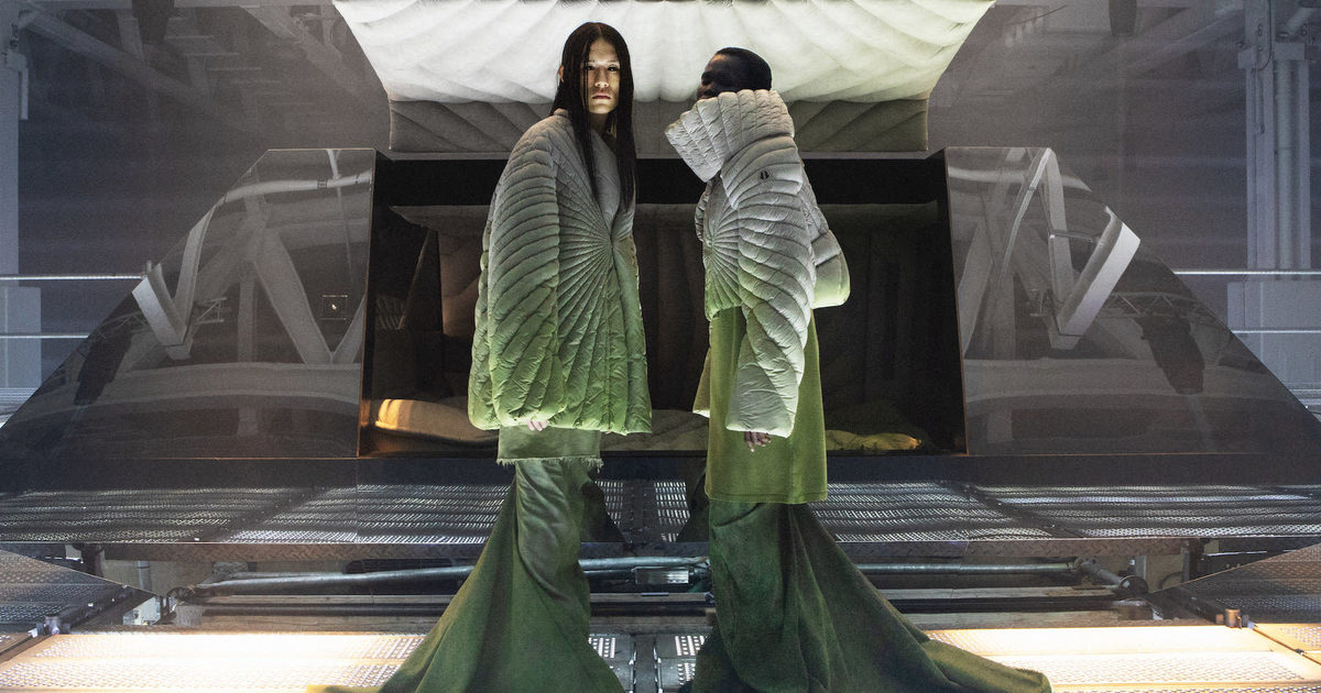Moncler and Rick Owens are on another planet - The Face