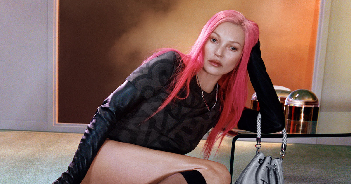 Kate Moss Stars In HEAVEN By Marc Jacobs Spring 2021 Campaign