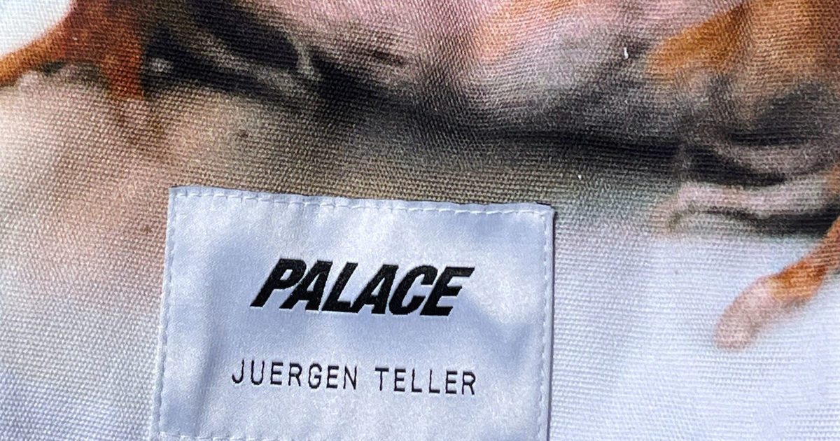 palace juergen teller shirt