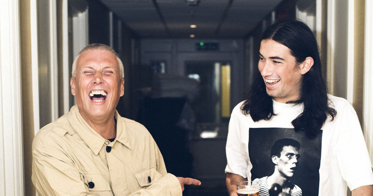 Hallelujah! Palace teams up with Happy Mondays - The Face