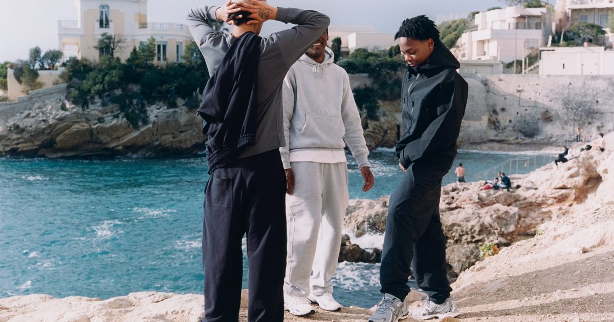 ASICS and JD take a morning stroll with Marseille's rap… - The Face