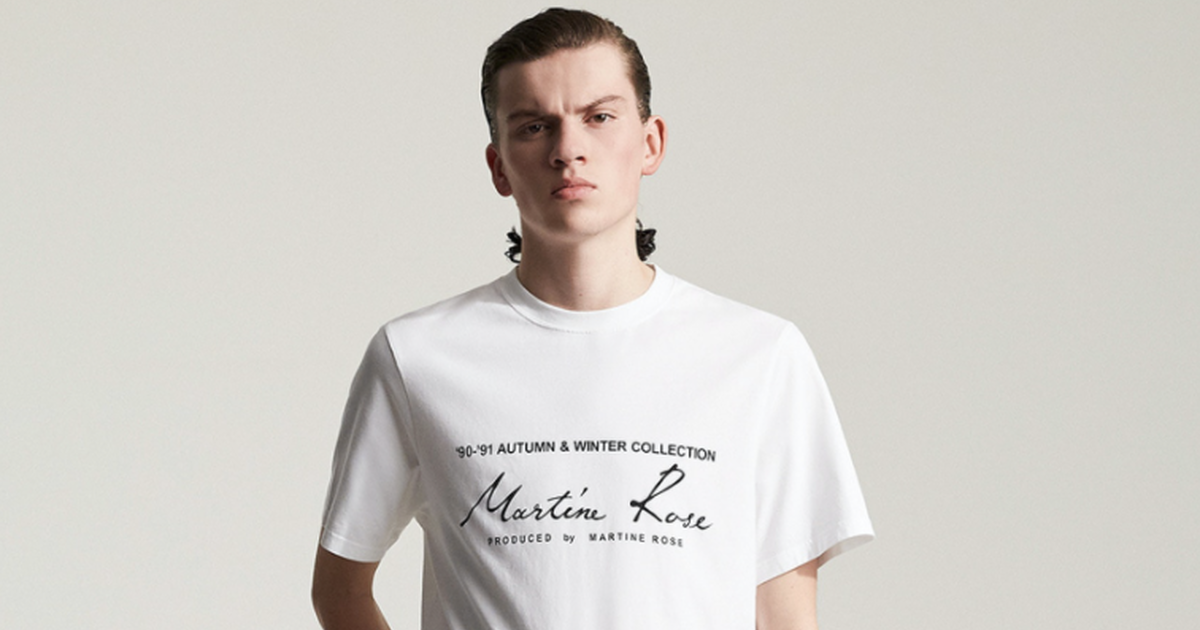 Martine Rose on the power of the T-shirt - The Face