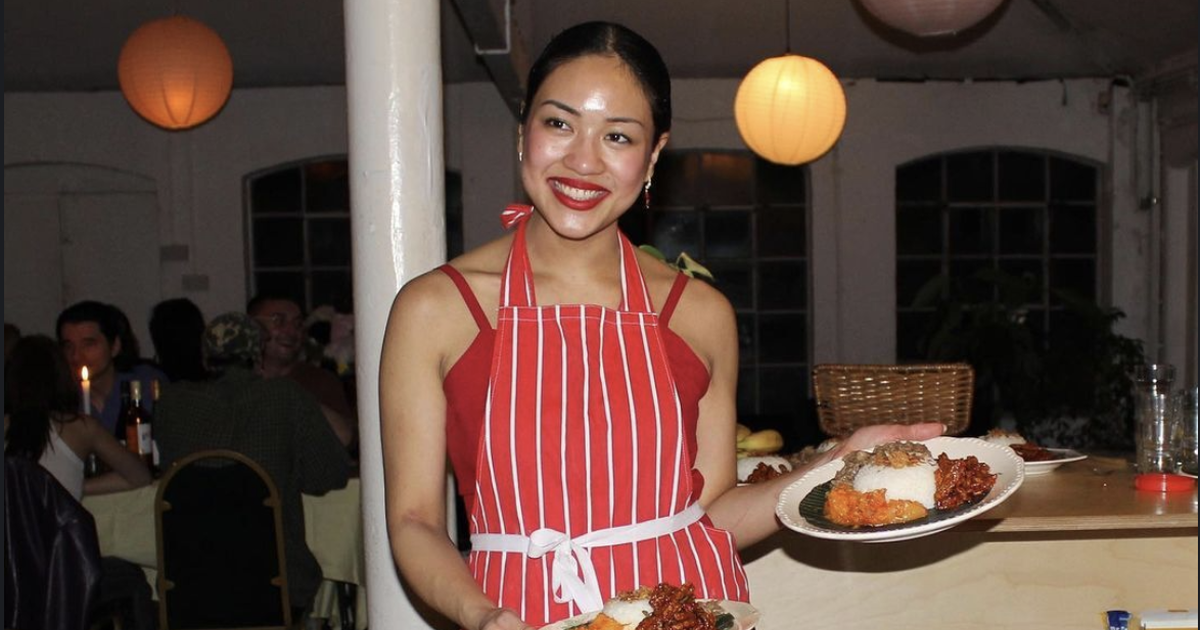 Spoons the most exciting Indonesian supper club in London The Face