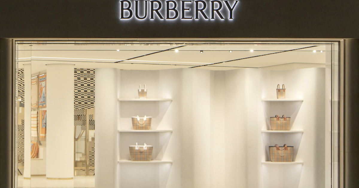 Burberry store cheap birmingham