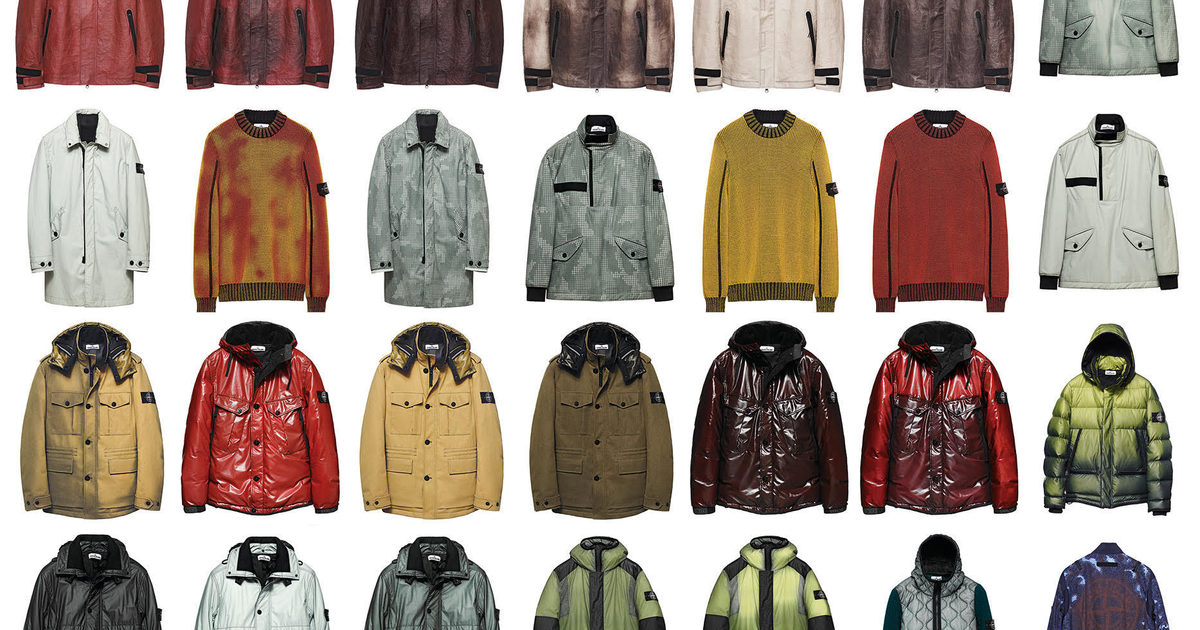 The enduring appeal of Stone Island's Ice Jacket - The Face