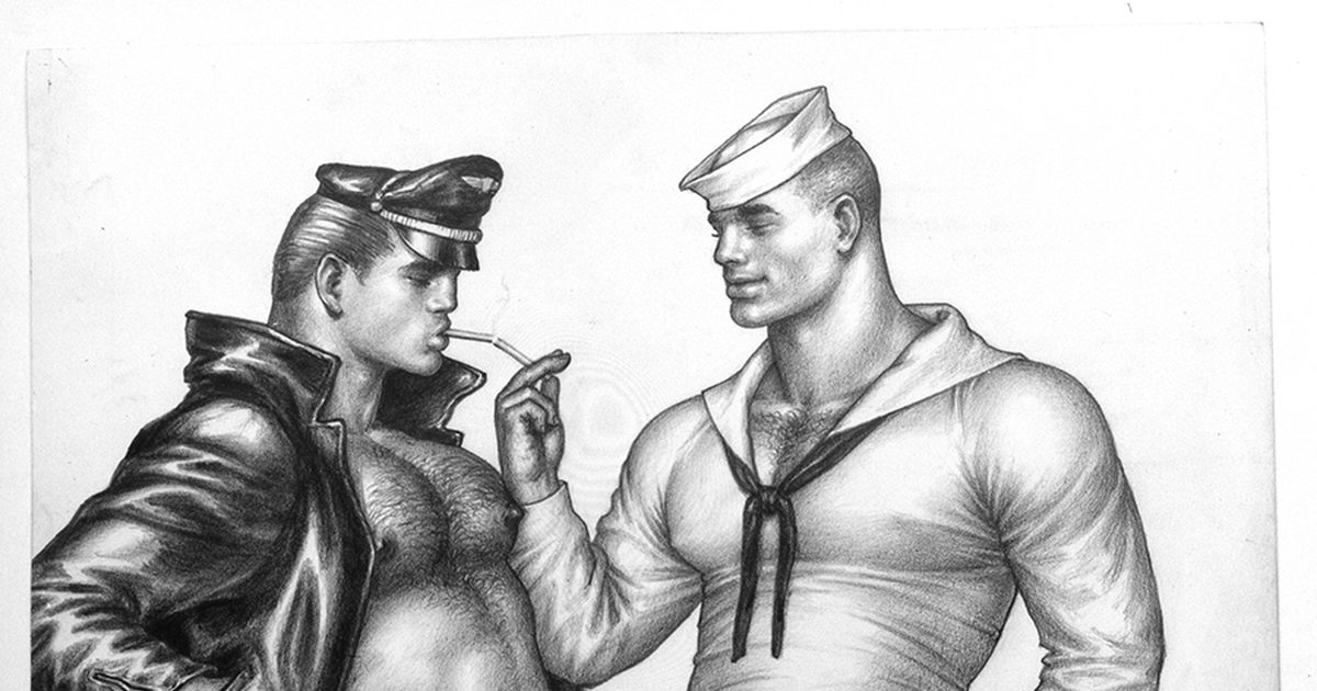 Tom of Finland’s fight for gay liberation.