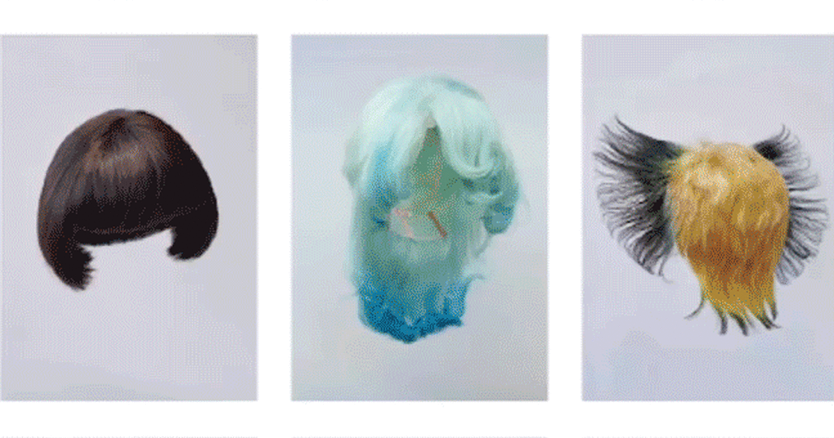 コレクション Tomihiro Kono PERSONAS 111 TOMIHIRO KONO PERSONAS 111 THE ART OF WIG MAKING 2017-2020 河野富