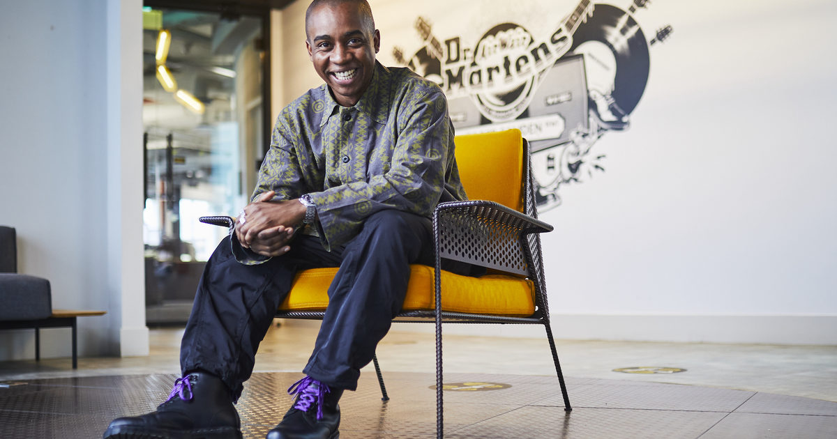 Dr. Martens Darren McKoy on pride power and community The Face