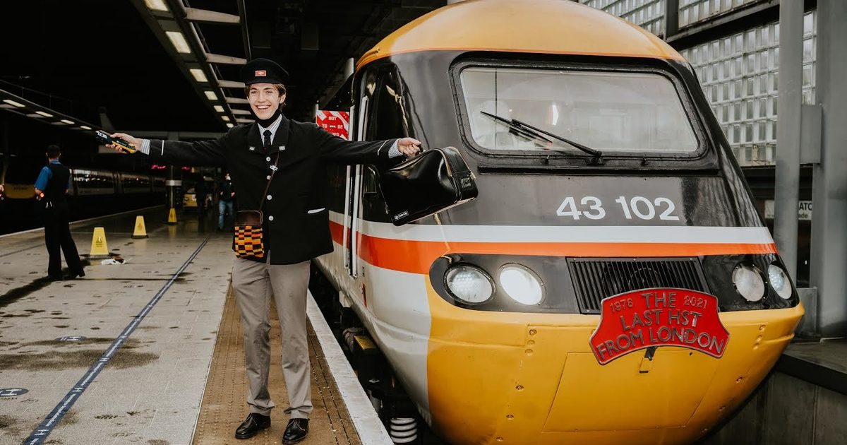 Francis Bourgeois is TikTok’s trainspotting sensation The Face