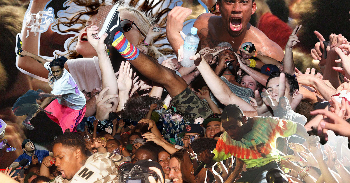 Open it up! How rap went wild for the moshpit - The Face