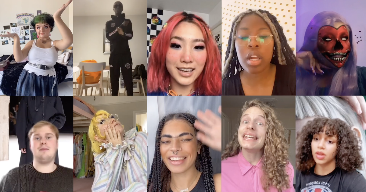 Meet the changing faces of TikTok, part two - The Face