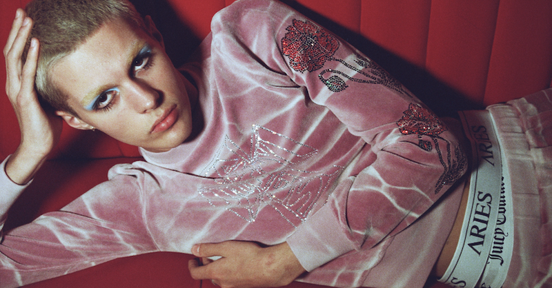 Exclusive: Aries and Juicy Couture's super sweet link-up