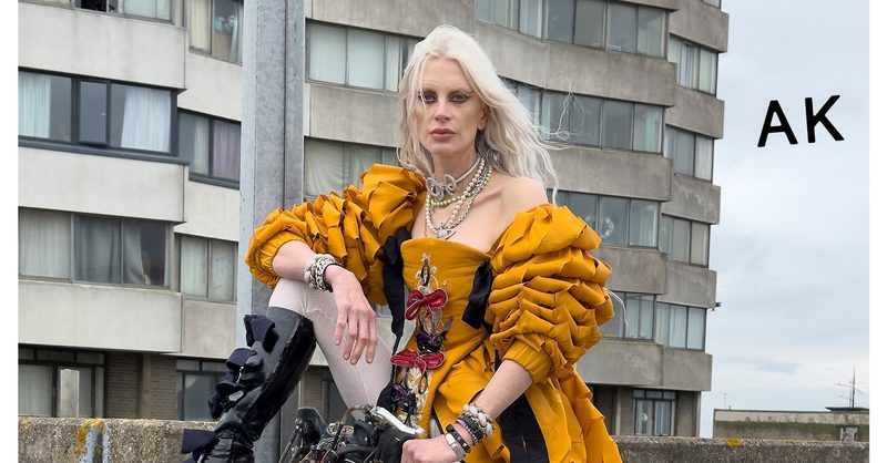 Vivienne Westwood takes tartan and tulle to Margate - The Face