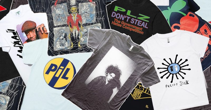 The best music T-shirts to buy as Christmas gifts - The Face