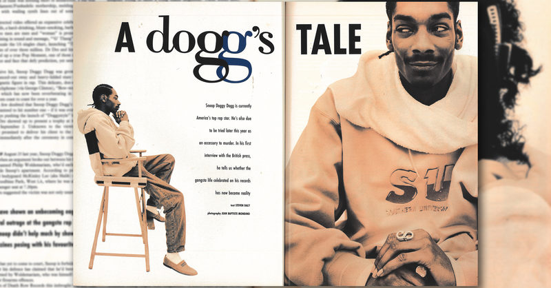 New Again: Snoop Dogg - Interview Magazine