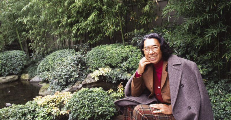 Catching up with Kenzo Takada, the fashion survivor - The Face