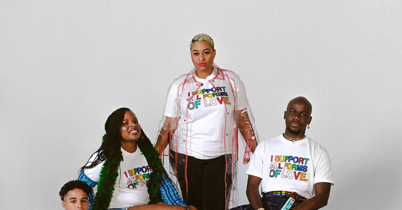 Virgil Abloh and Trinice McNally Join Forces for I Support Black