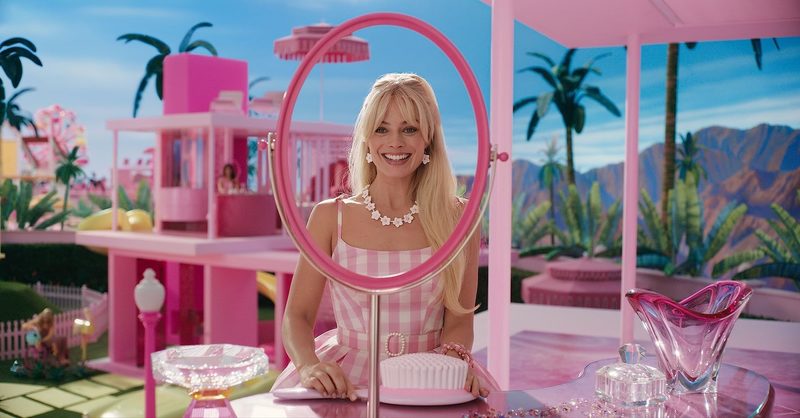 Barbie dream house with alexa hot sale